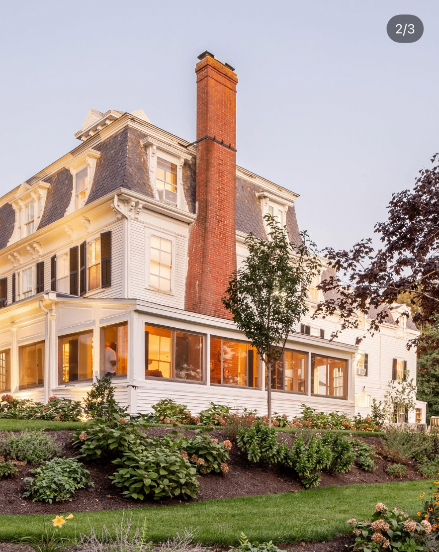 Chapter House exterior at dusk
