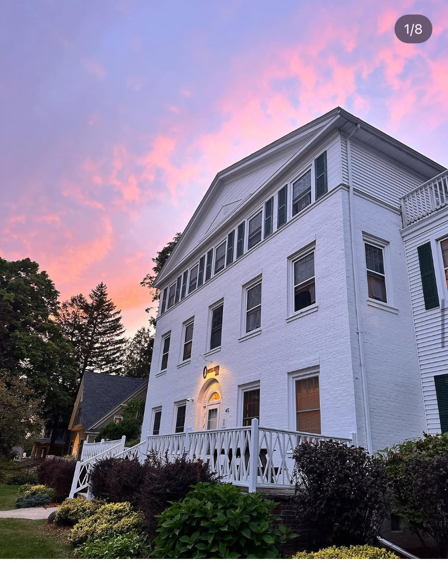 The Kappa Kastle at sunset
